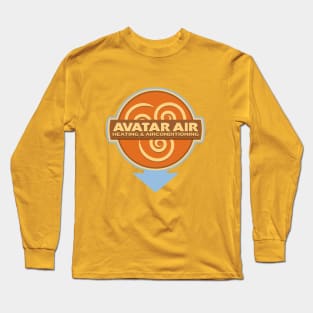 Avatar Air Heating and Air Conditioning Long Sleeve T-Shirt